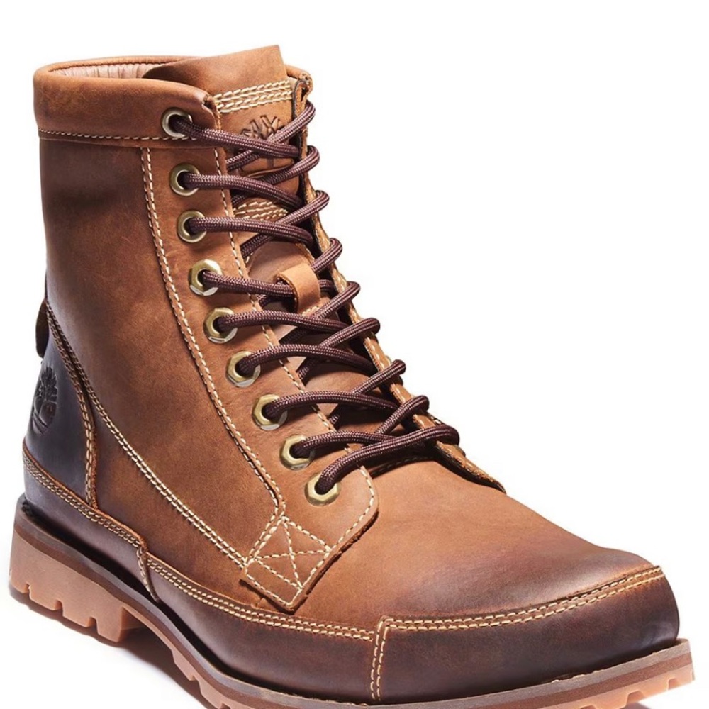 Timberland Brown Leather Boots